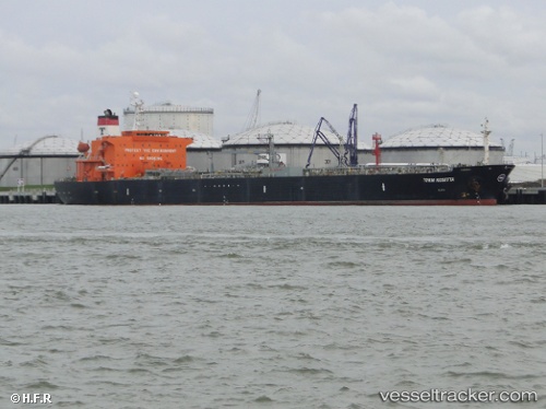 vessel CHAPEL IMO: 9254070, Crude Oil Tanker