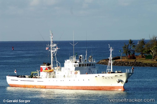 vessel Umesato IMO: 9254161, Fishing Support Vessel
