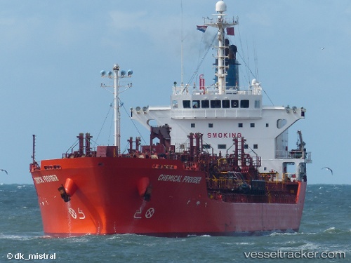 vessel Chemical Provider IMO: 9254202, Chemical Oil Products Tanker
