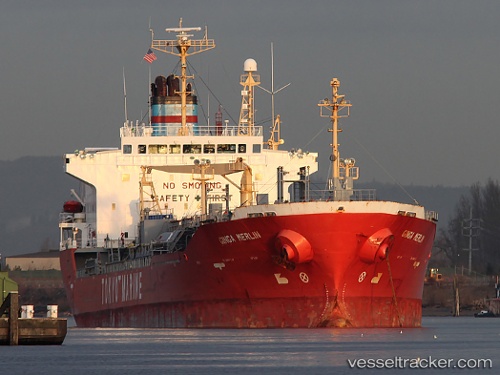 vessel Ginga Merlin IMO: 9254252, Chemical Oil Products Tanker

