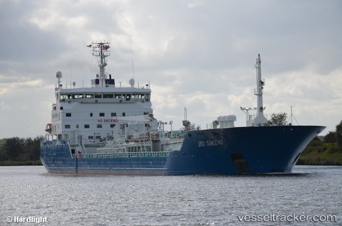 vessel OSTRA IMO: 9254422, Chemical/Oil Products Tanker