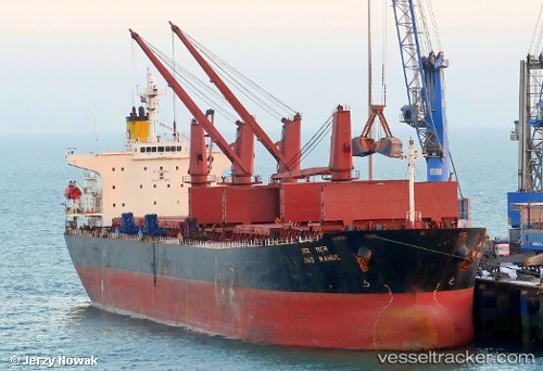 vessel CHANG YU HAI IMO: 9254484, Bulk Carrier