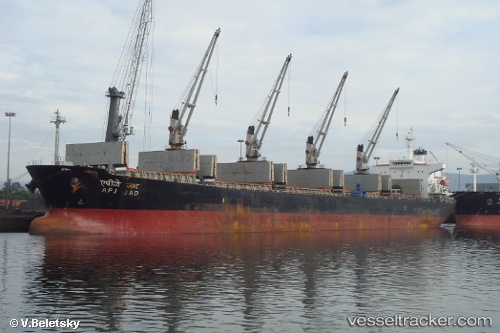 vessel Apj Jad IMO: 9254496, Bulk Carrier
