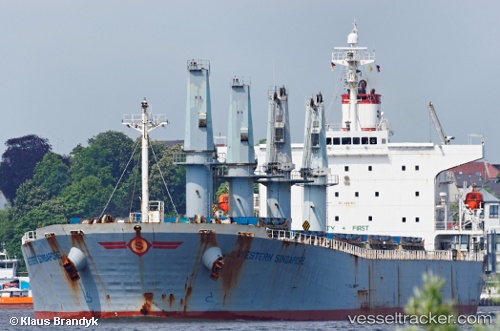 vessel Manalagi Samba IMO: 9254501, Bulk Carrier
