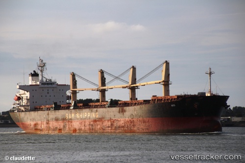 vessel Nord IMO: 9254513, Bulk Carrier
