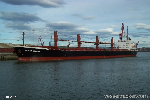 vessel Mv.nadhif IMO: 9254551, Bulk Carrier
