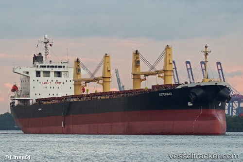 vessel SIDERA IMO: 9254628, 