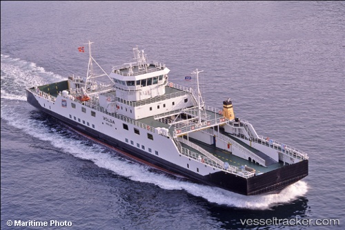 vessel Volda IMO: 9254898, Passenger Ro Ro Cargo Ship
