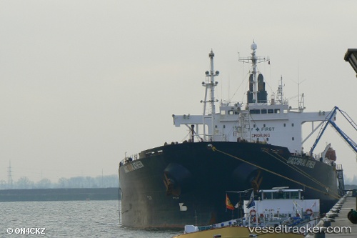 vessel Uacc Ibn.al Atheer IMO: 9254927, Oil Products Tanker
