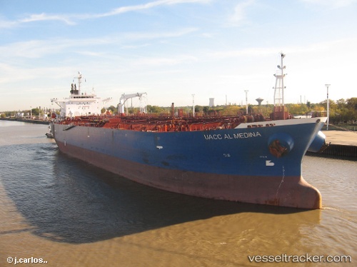 vessel Uacc Al Medina IMO: 9254939, Oil Products Tanker
