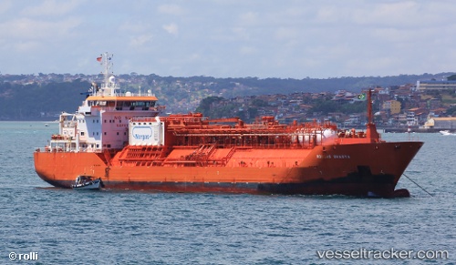 vessel Coral Shasta IMO: 9254941, Lpg Tanker
