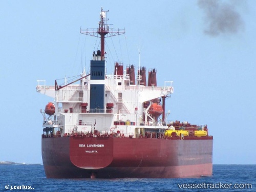 vessel Sea Lavender IMO: 9254989, Bulk Carrier
