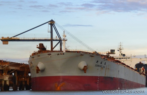 vessel Xinwang Hai IMO: 9255012, Bulk Carrier
