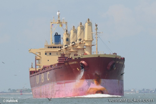 vessel Santiago IMO: 9255050, Bulk Carrier
