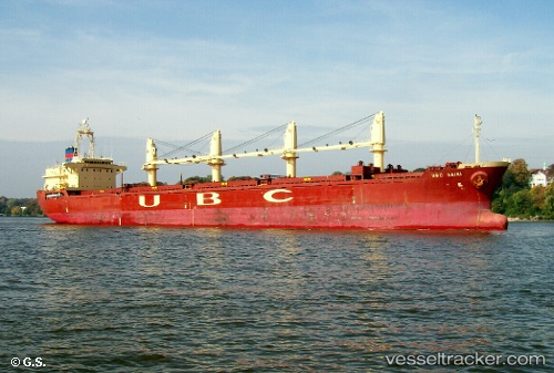 vessel Ubc Saiki IMO: 9255062, Bulk Carrier
