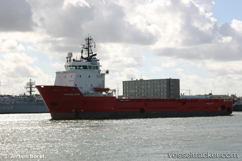 vessel Marlin Yare IMO: 9255098, Offshore Tug Supply Ship
