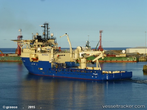 vessel Deep Vision IMO: 9255139, Offshore Support Vessel
