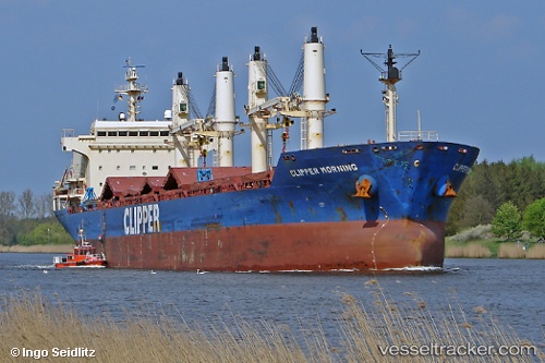 vessel Occitan Star IMO: 9255191, Bulk Carrier
