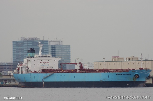 vessel Maersk Michigan IMO: 9255244, Oil Products Tanker
