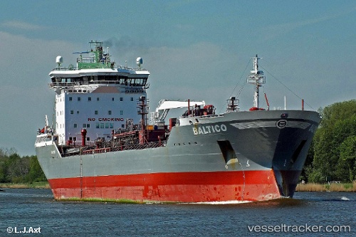vessel ANDREY PERVOZVANNIY IMO: 9255268, Oil/Chemical Tanker
