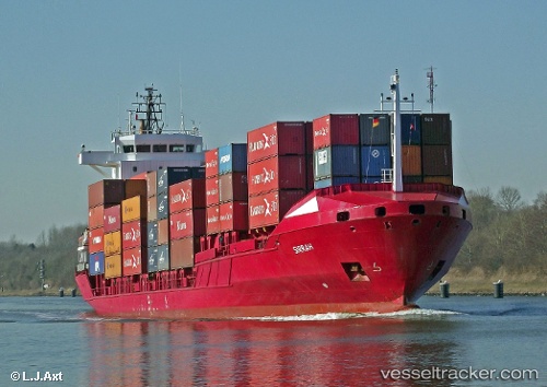 vessel Sasco Aniva IMO: 9255402, Container Ship