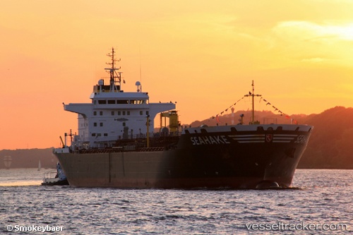 vessel SEAHAKER IMO: 9255488, Oil Products Tanker
