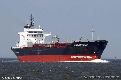 vessel Seychelles Pioneer IMO: 9255517, Chemical Oil Products Tanker
