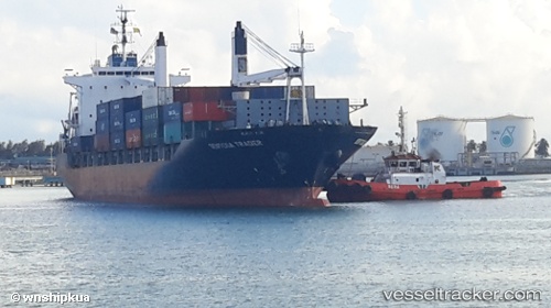 vessel Sentosa Trader IMO: 9255529, Container Ship
