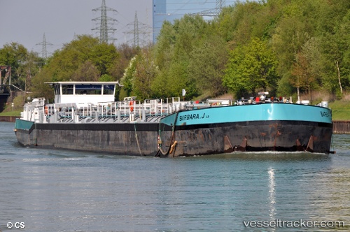 vessel Barbara j jr IMO: 9255567, Other Tanker
