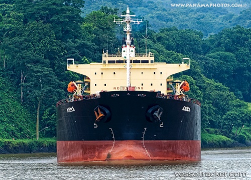 vessel Anna IMO: 9255593, Bulk Carrier
