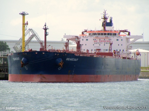 vessel Seascout IMO: 9255660, Crude Oil Tanker
