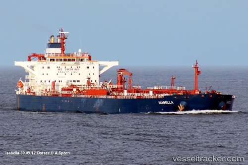 vessel Isabella IMO: 9255672, Crude Oil Tanker
