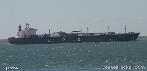 vessel Gas Capricorn IMO: 9255701, Lpg Tanker
