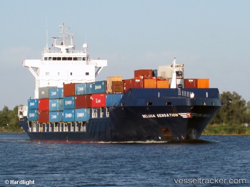 vessel Anton Schepers IMO: 9255763, Container Ship
