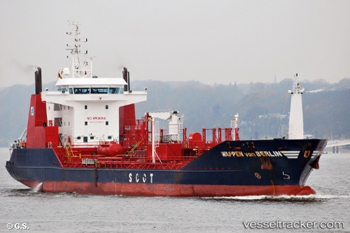 vessel Scot Berlin IMO: 9255804, Chemical Oil Products Tanker
