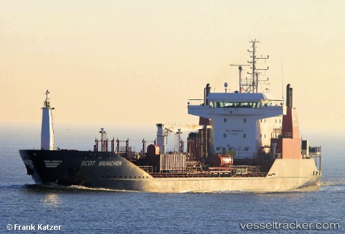 vessel Scot Munchen IMO: 9255816, Chemical Oil Products Tanker
