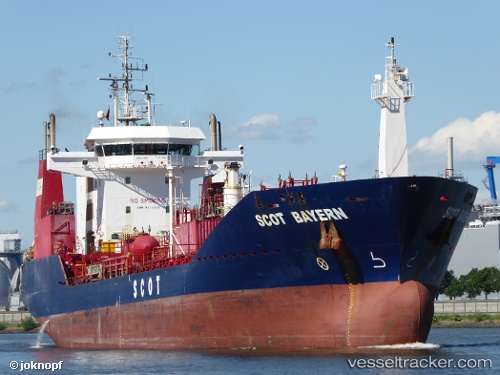 vessel Scot Bayern IMO: 9255828, Chemical Oil Products Tanker
