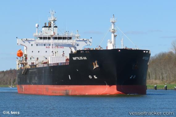 vessel Naftilos An IMO: 9255842, Chemical Oil Products Tanker
