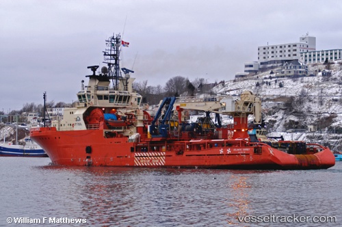 vessel ATLANTIC OSPREY IMO: 9255907, Offshore Tug/Supply Ship