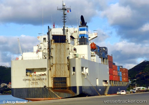 vessel Coral Islander 2 IMO: 9255919, General Cargo Ship

