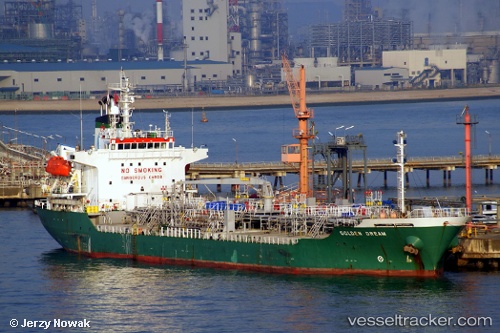 vessel GOLDEN DREAM IMO: 9255971, Chemical/Oil Products Tanker