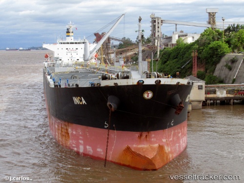 vessel B EVA IMO: 9256028, Oil Products Tanker