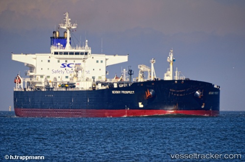 vessel Nevskiy Prospect IMO: 9256054, Crude Oil Tanker

