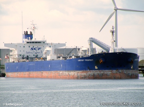 vessel Ligovsky Prospect IMO: 9256066, Crude Oil Tanker
