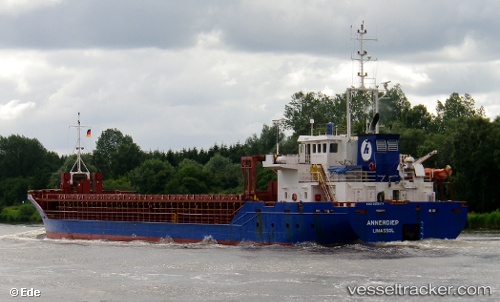 vessel CELTIC FORESTER IMO: 9256171, General Cargo Ship