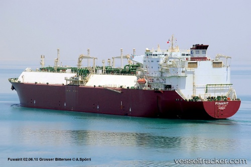 vessel Fuwairit IMO: 9256200, Lng Tanker
