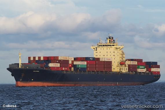vessel Colombo IMO: 9256212, Container Ship
