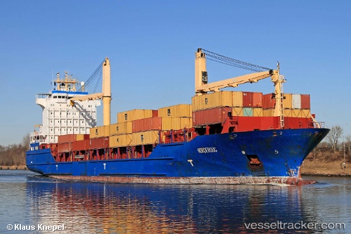 vessel MSC NORDEROOG F IMO: 9256315, Container Ship