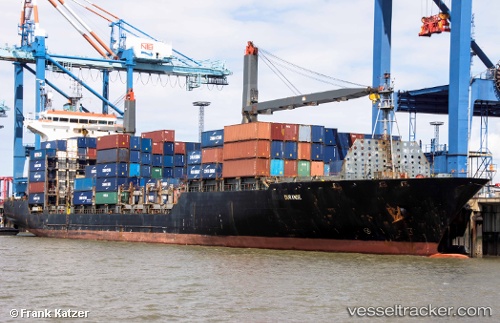 vessel Durande IMO: 9256365, Container Ship
