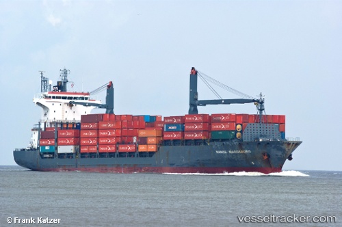 vessel Hansa Magdeburg IMO: 9256377, Container Ship
